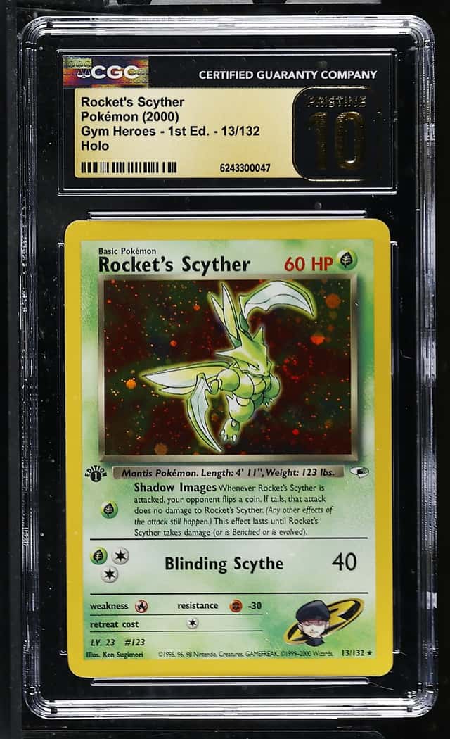 Rocket's Scyther