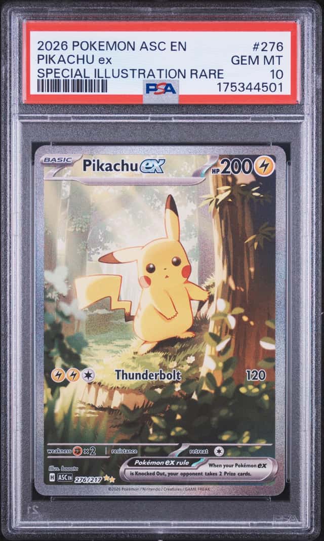 PIKACHU ex