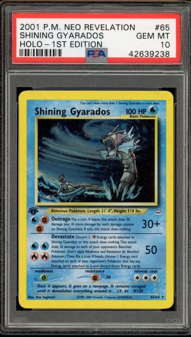 Shining Gyarados