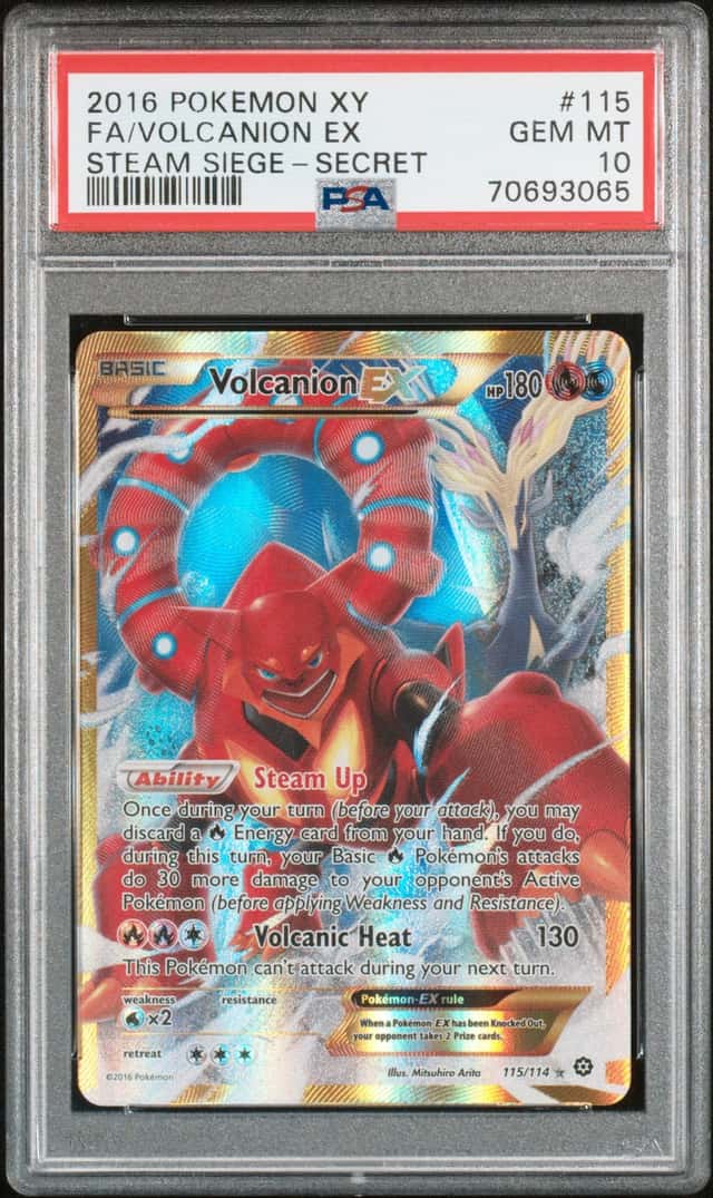 Volcanion EX