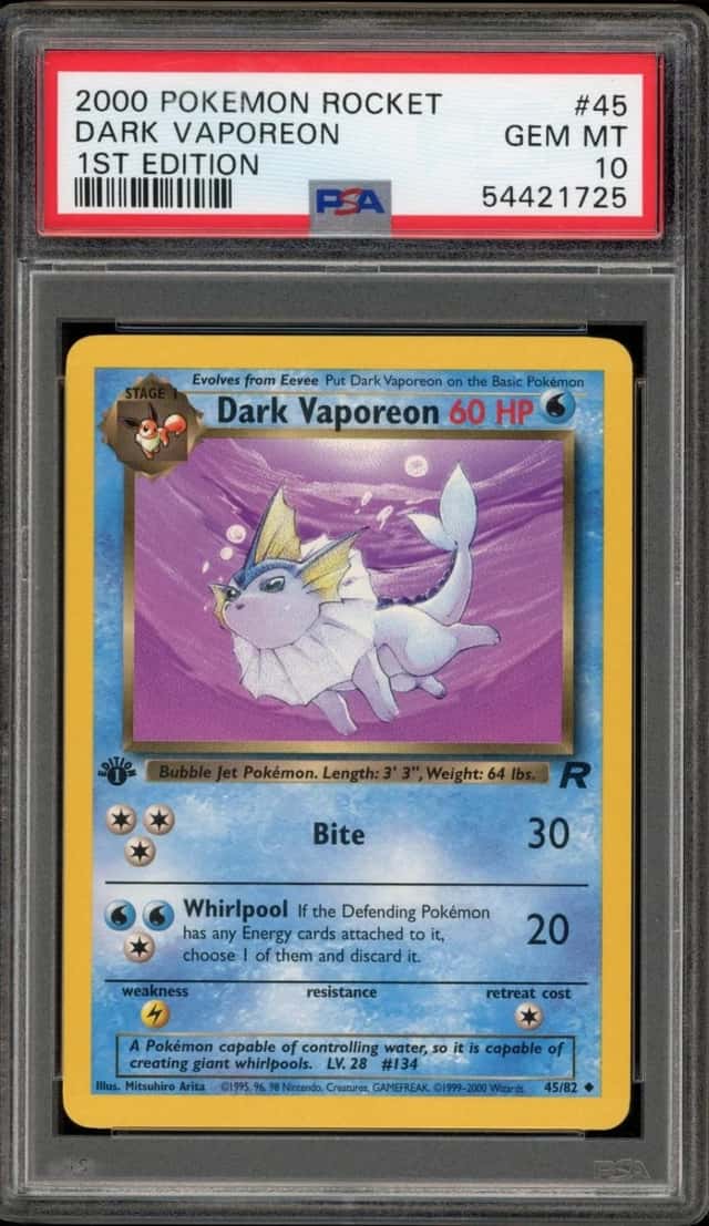 Dark Vaporeon