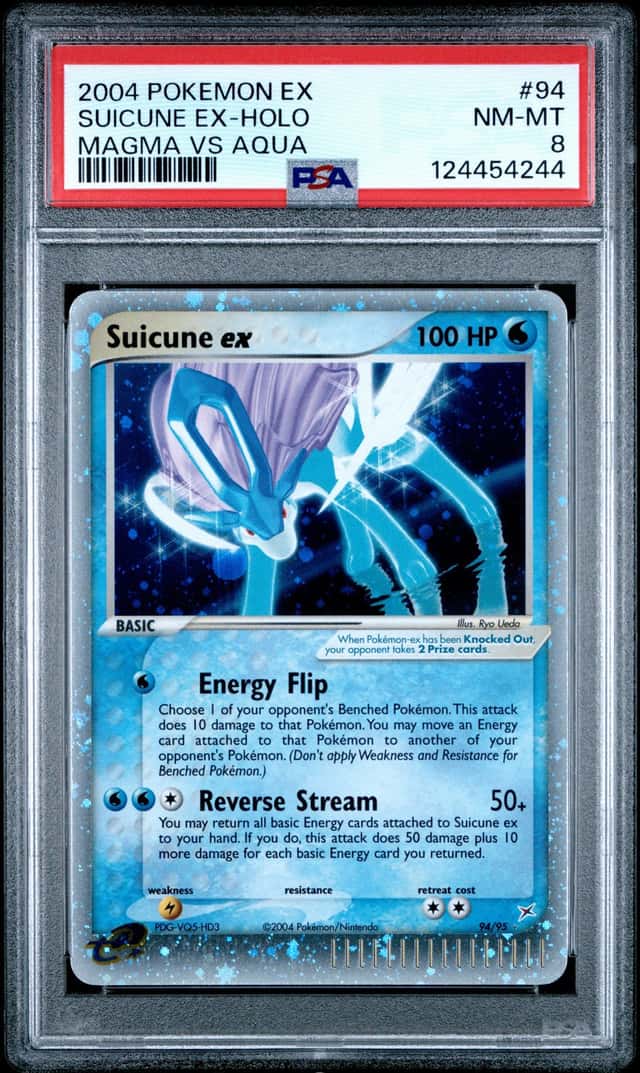 Suicune EX