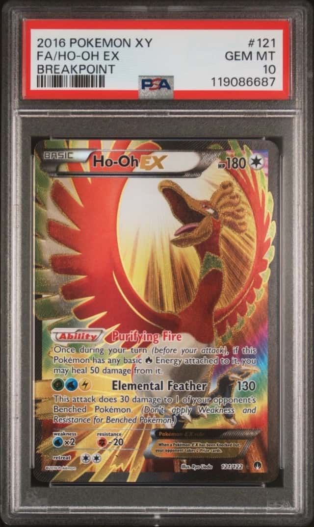 Ho-Oh EX