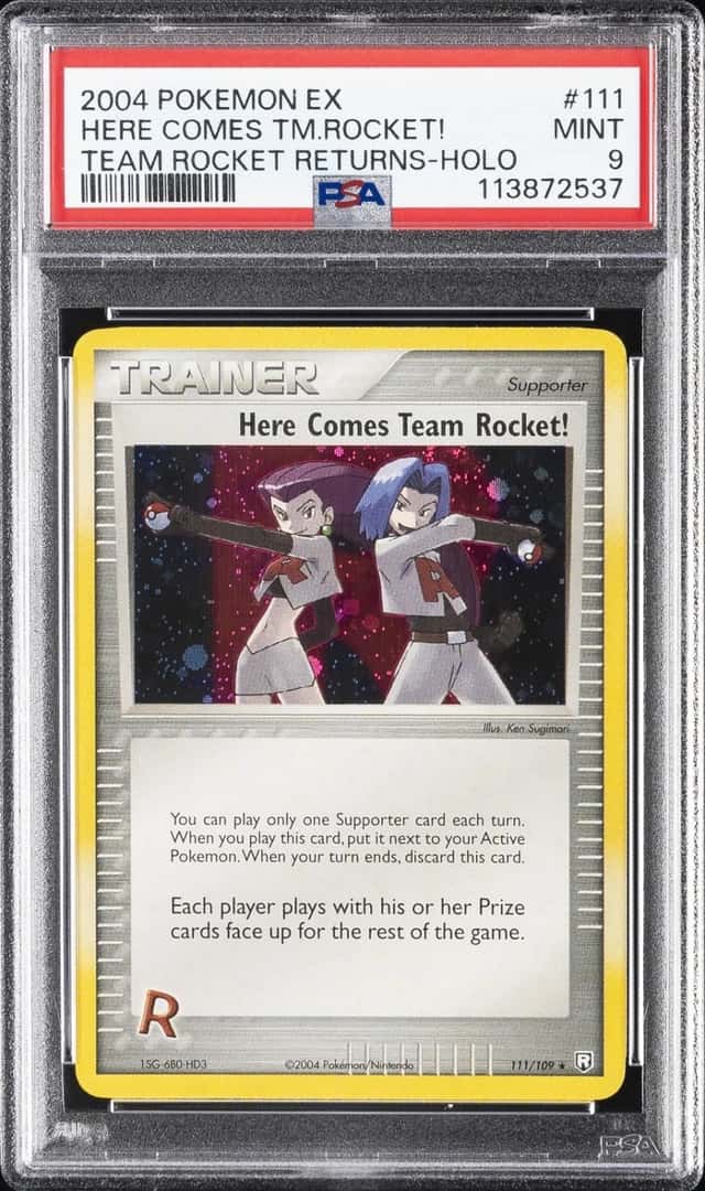 Here Comes Team Rocket!