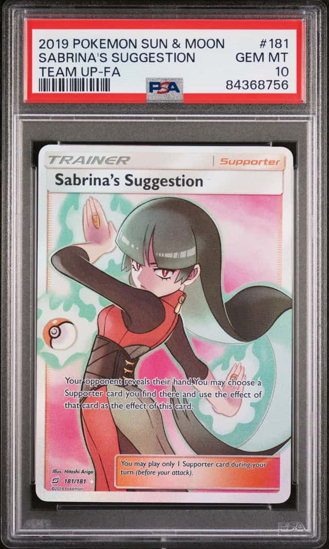 Sabrina's Suggestion