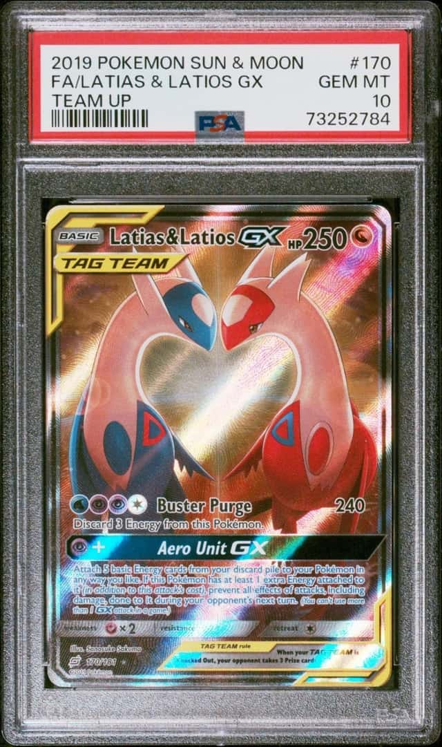 Latias & Latios GX