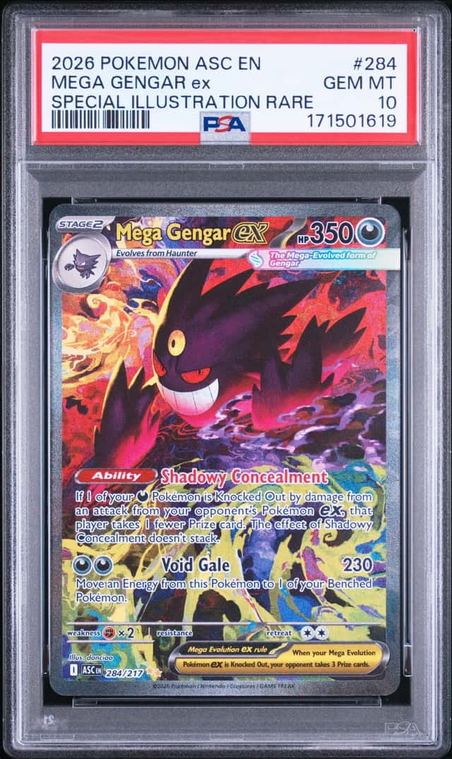 MEGA GENGAR ex