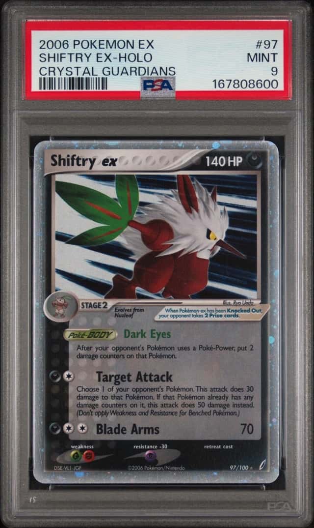 Shiftry EX