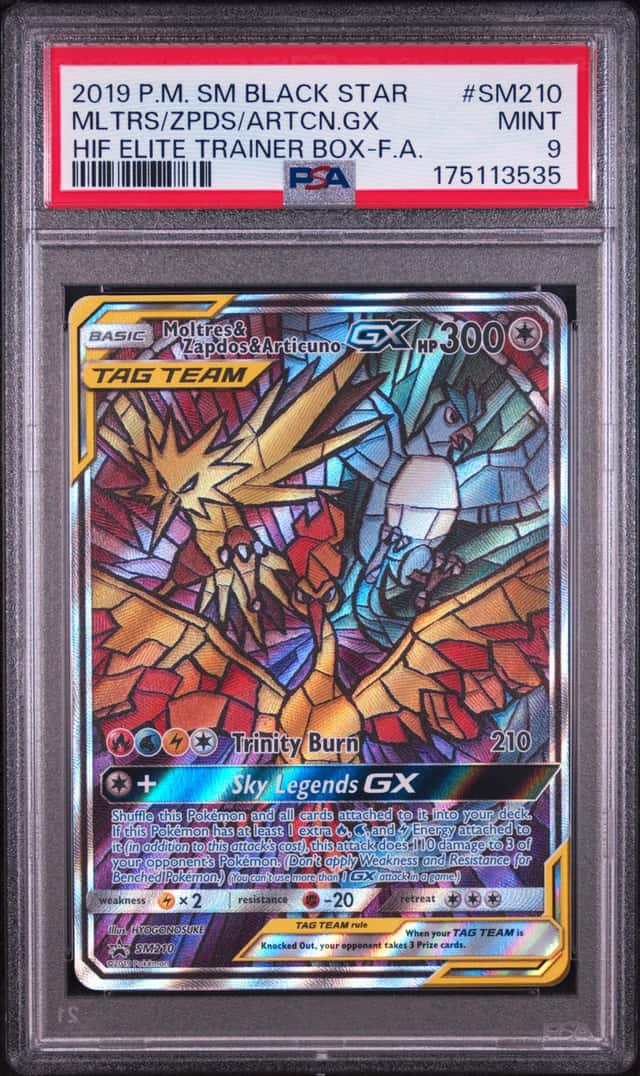 Moltres & Zapdos & Articuno GX
