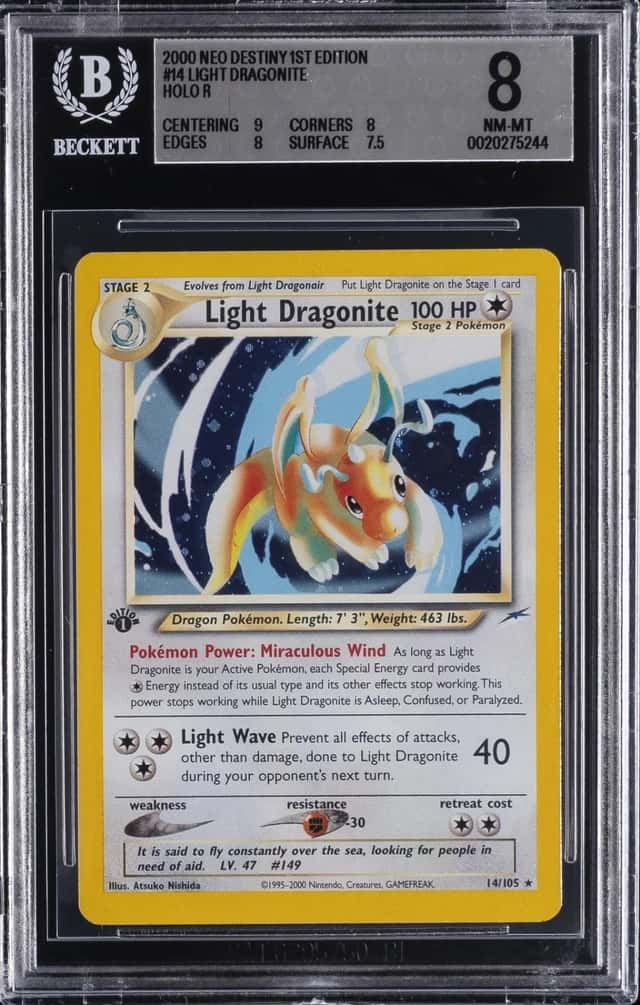 Light Dragonite