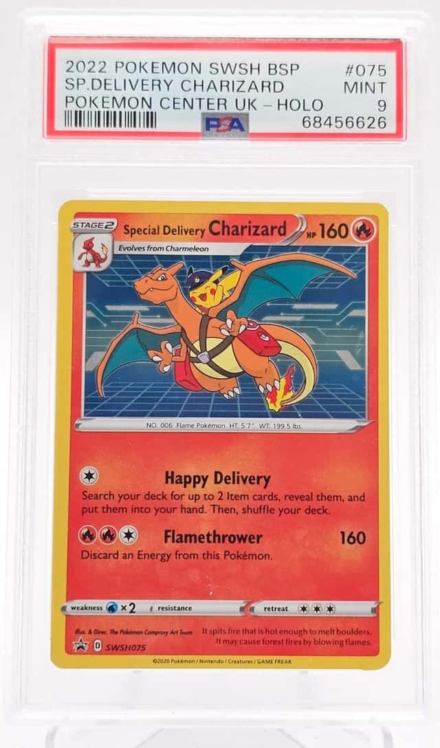 Special Delivery Charizard