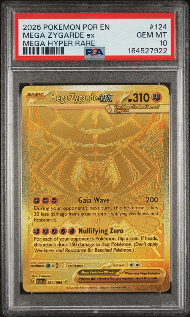 MEGA ZYGARDE ex