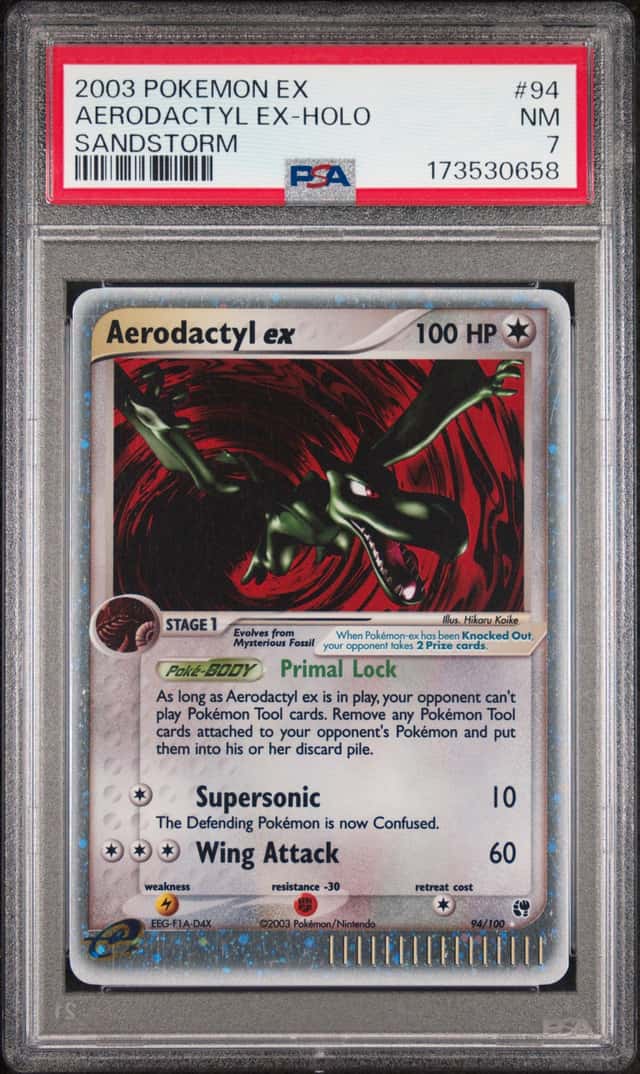 Aerodactyl EX