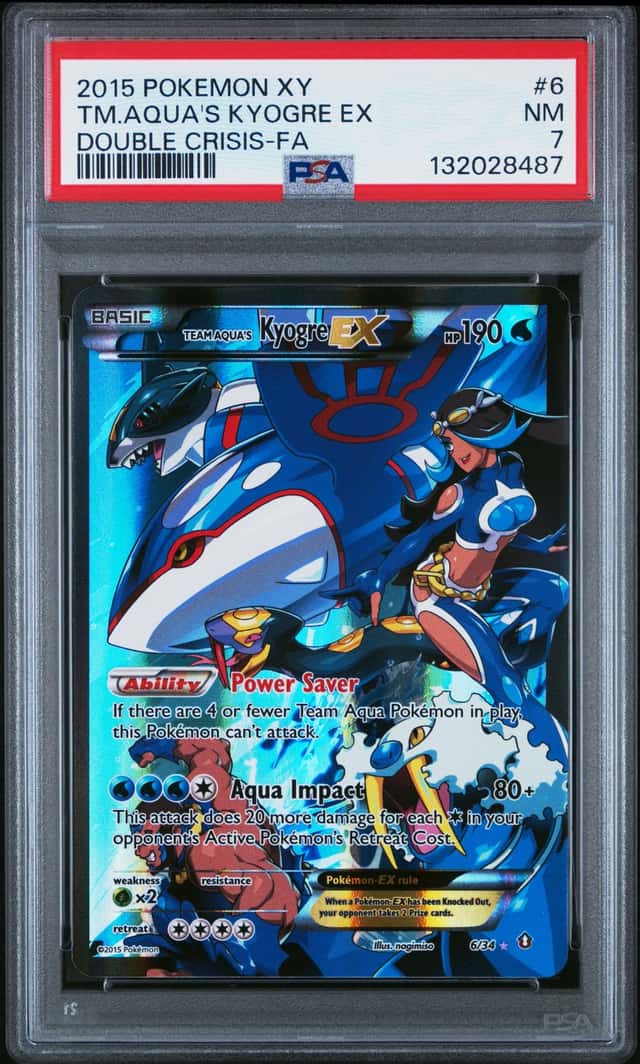 Team Aqua's Kyogre EX