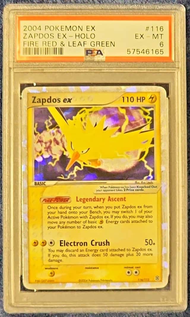 Zapdos EX