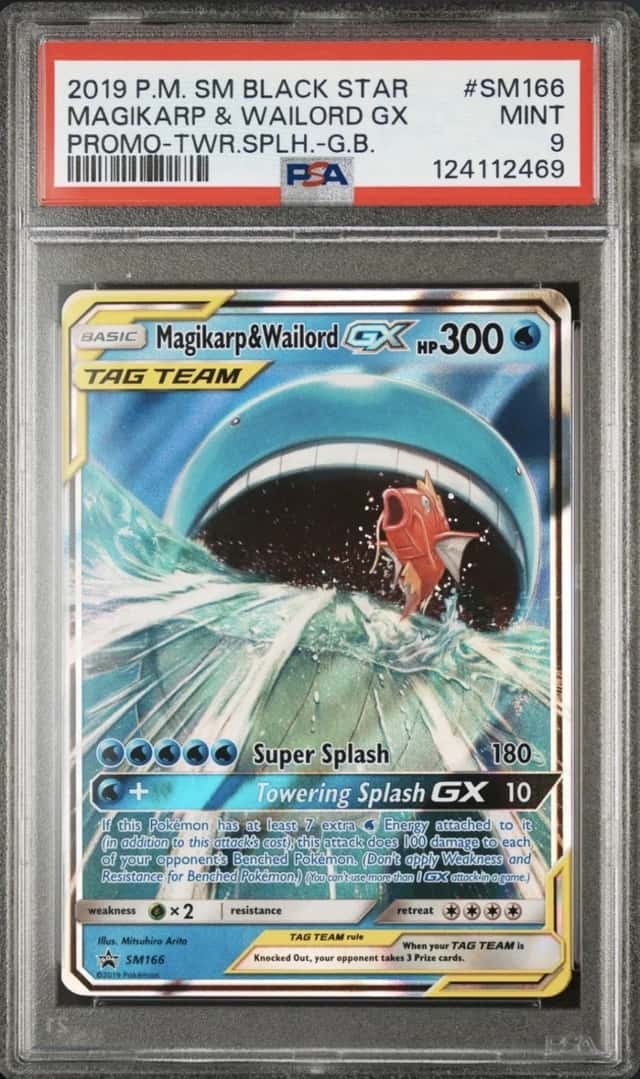 Magikarp & Wailord GX