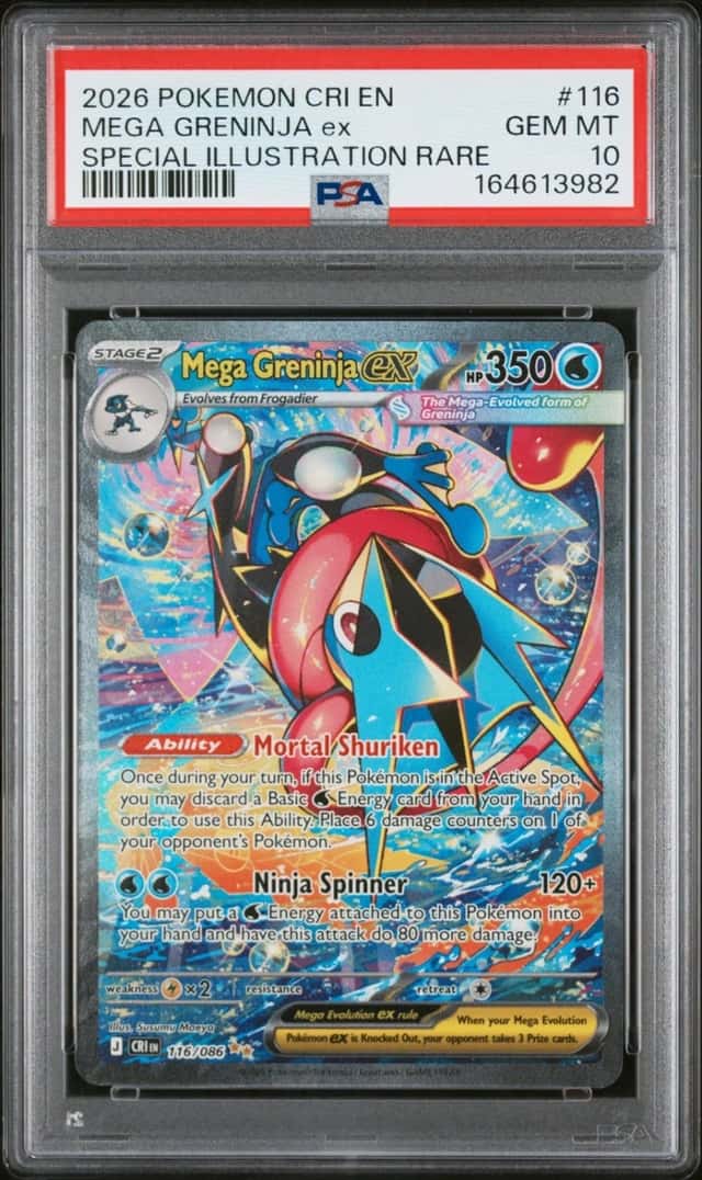 MEGA GRENINJA ex
