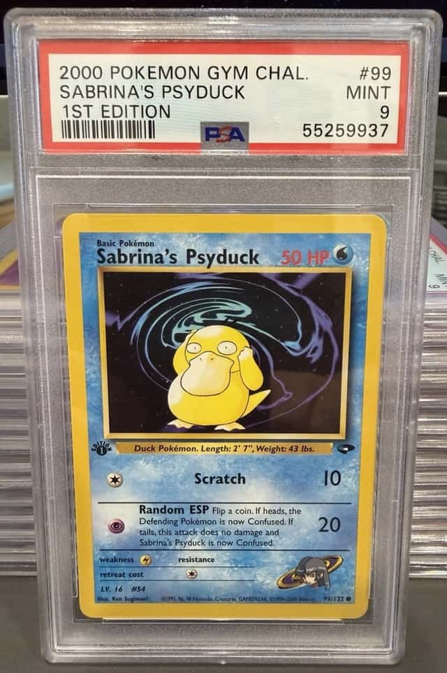 Sabrina's Psyduck