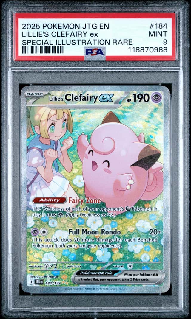 LILLIE'S CLEFAIRY ex