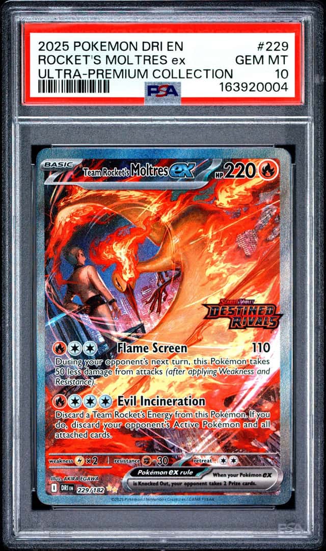 ROCKET'S MOLTRES ex