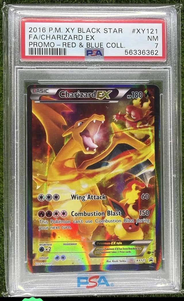 Charizard EX PSA 7 Pokemon XY Promos #XY121 2016 6362