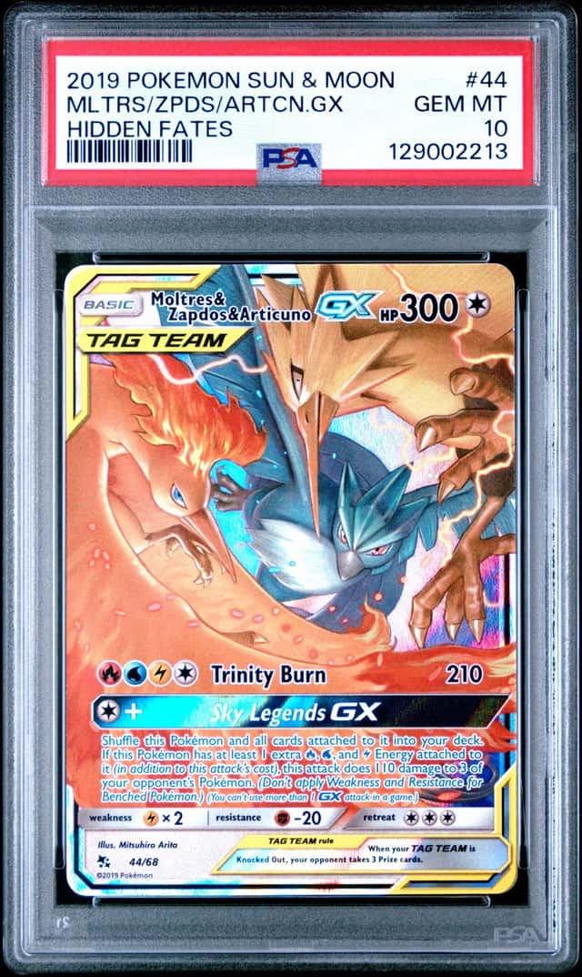 Moltres & Zapdos & Articuno GX