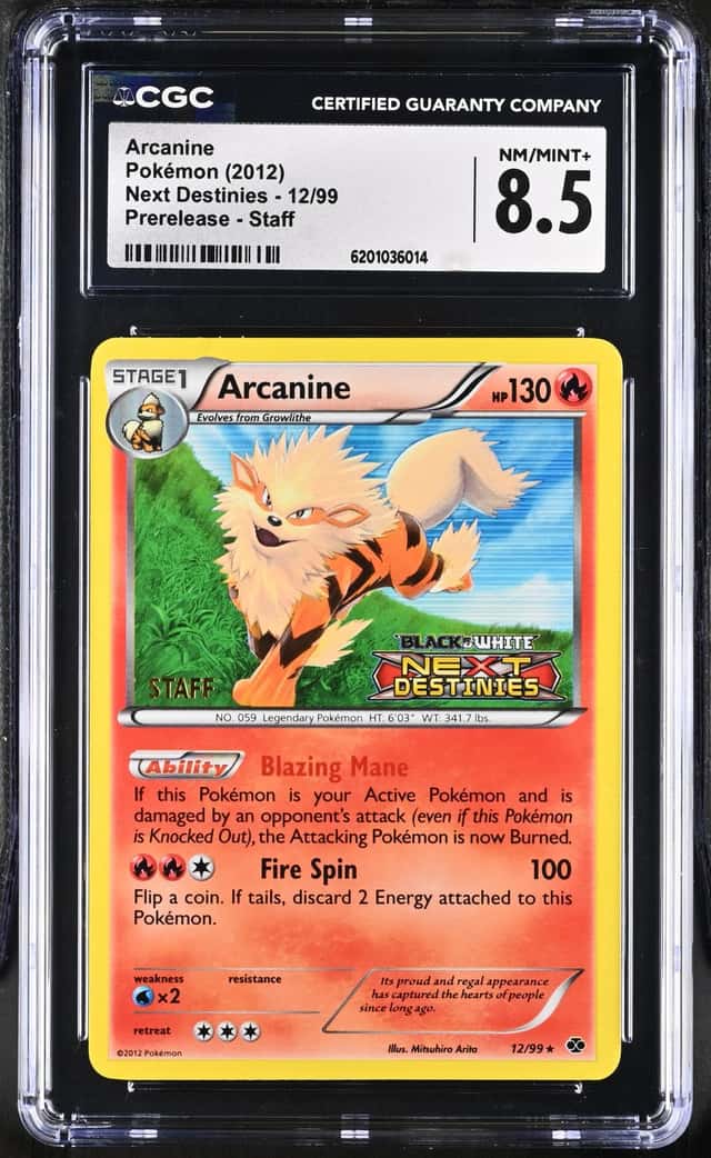 Arcanine