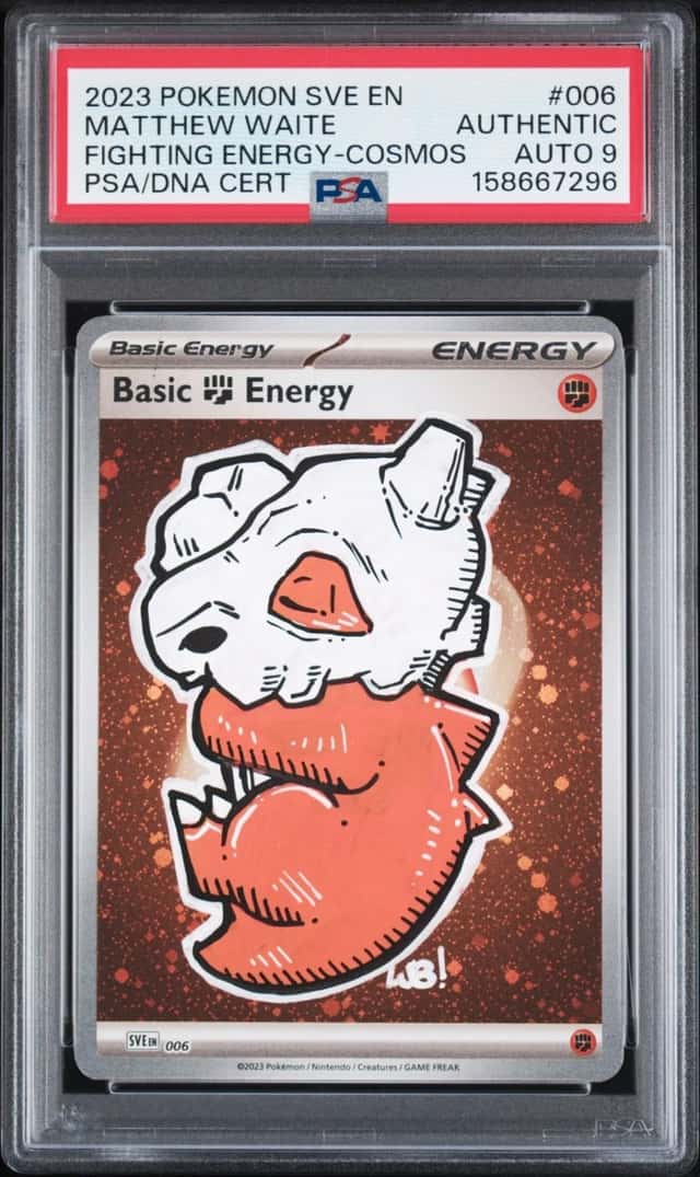 Basic Fighting Energy