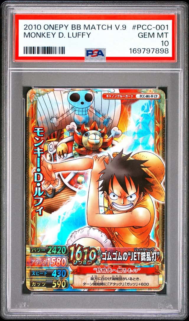 Monkey D. Luffy