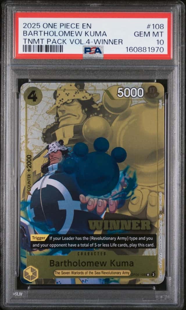 Bartholomew Kuma