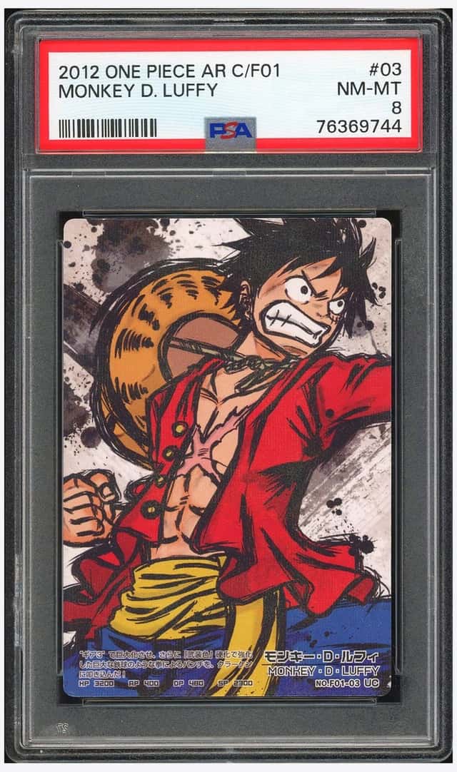 Monkey D. Luffy