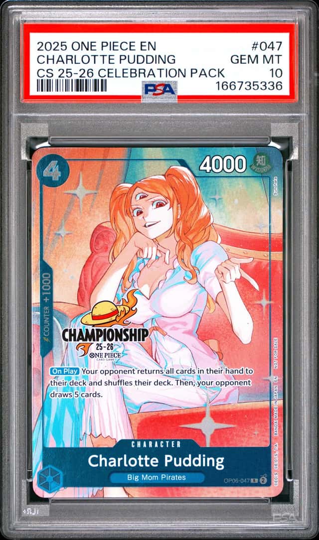 Charlotte Pudding