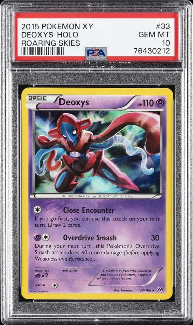 Deoxys