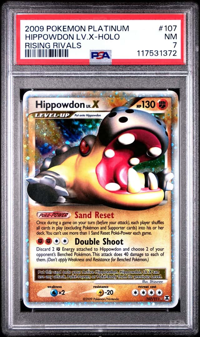 Hippowdon Lv X