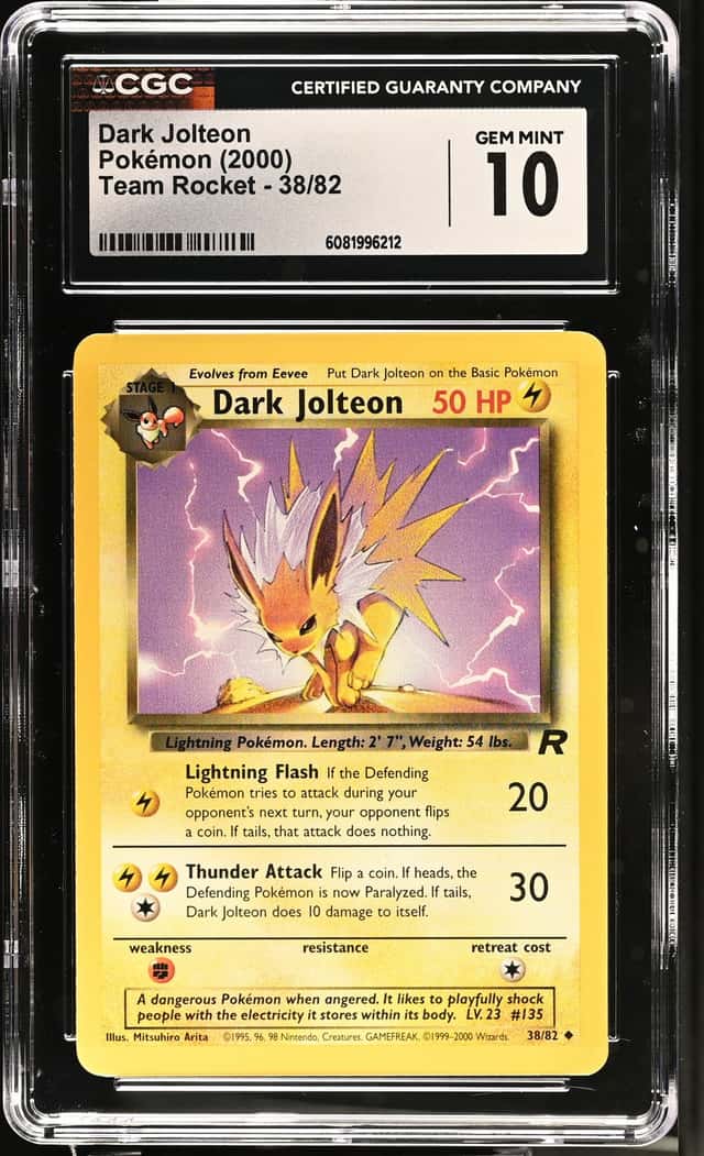 Dark Jolteon