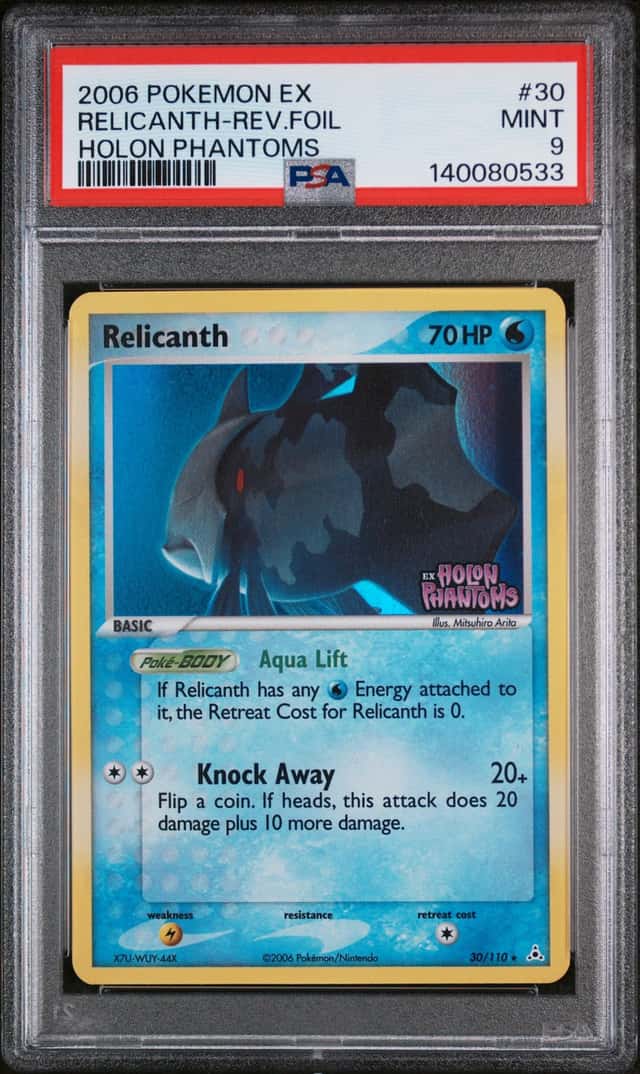 Relicanth