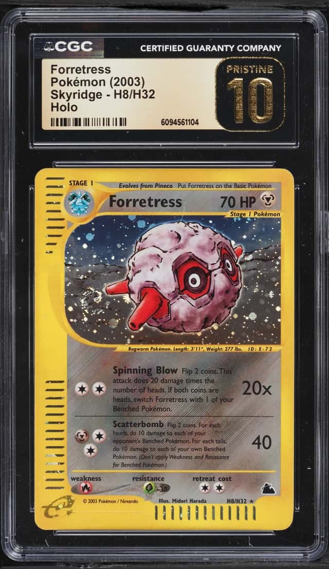 Forretress