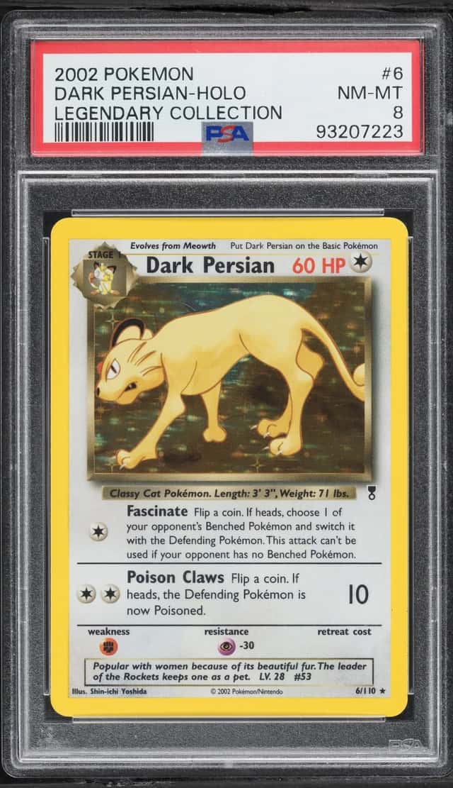 Dark Persian