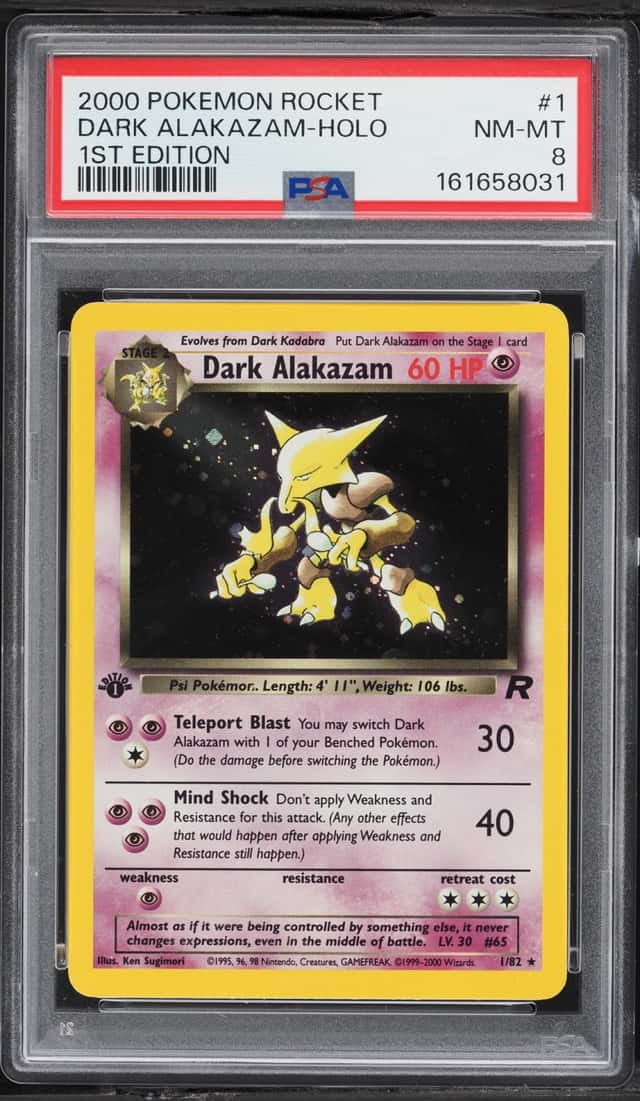 Dark Alakazam