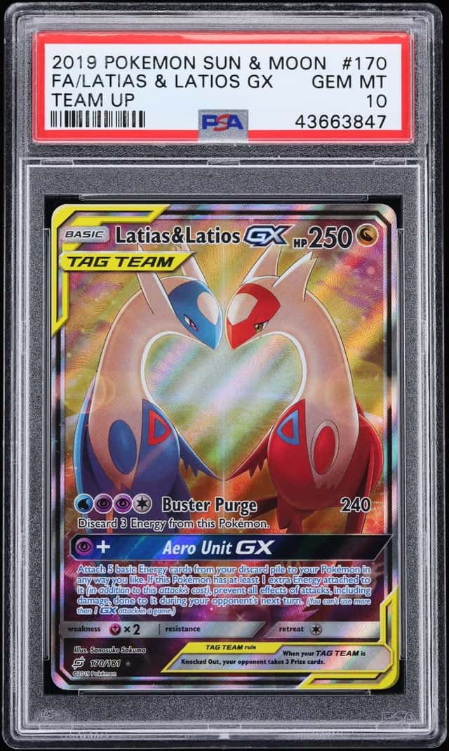 Latias & Latios GX