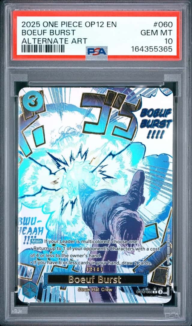 Boeuf Burst