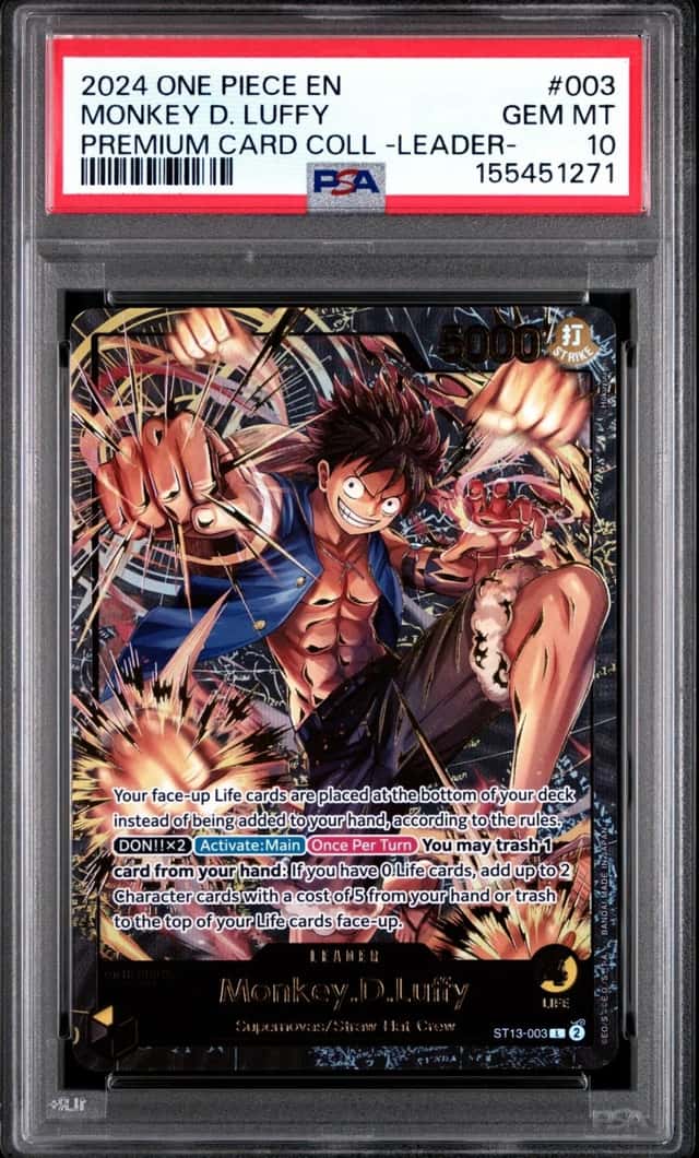 Monkey D. Luffy
