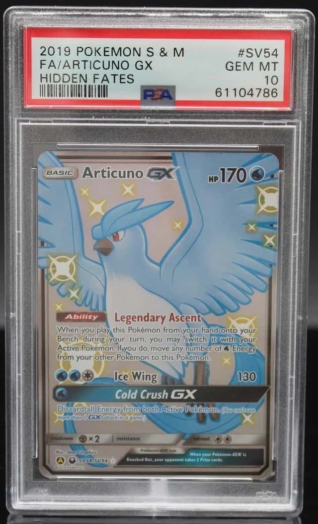 Articuno GX