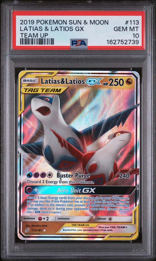 Latias & Latios GX