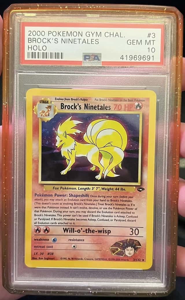 Brock's Ninetales