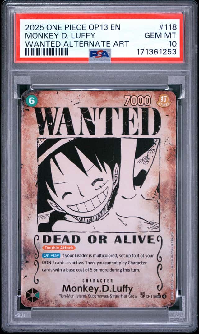 Monkey D. Luffy