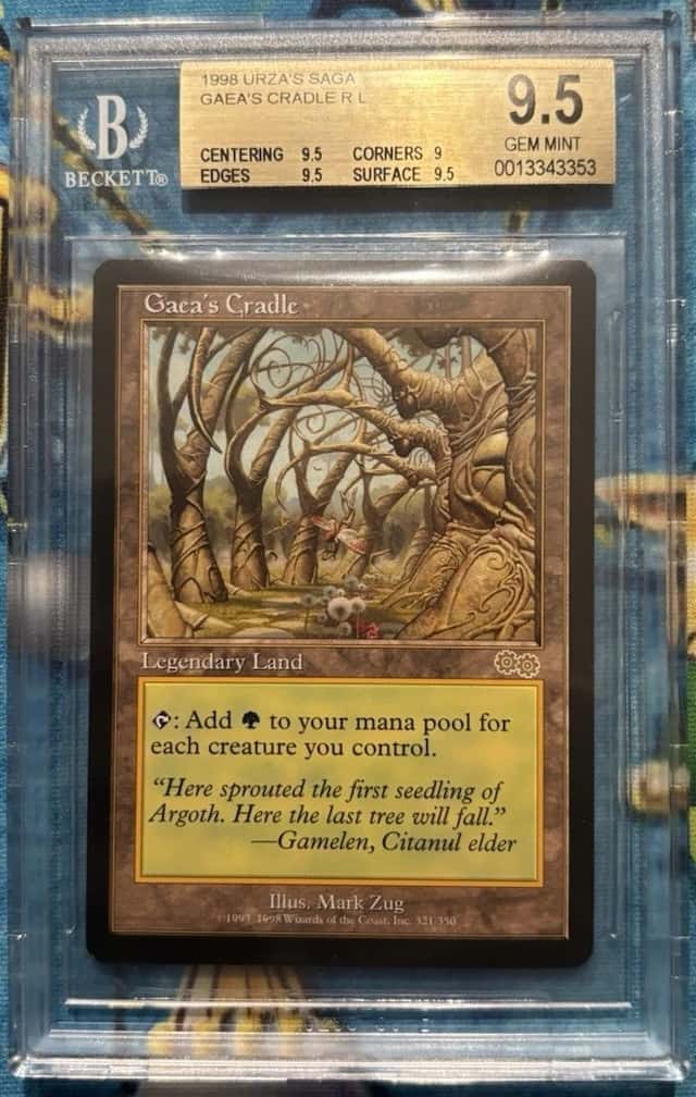 Gaea's Cradle