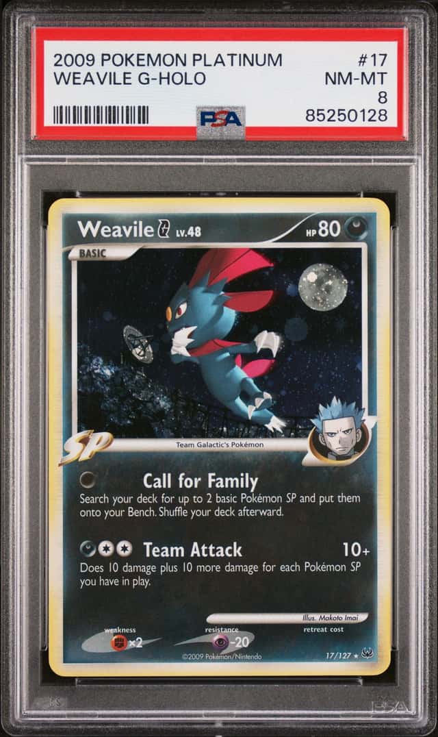 Weavile G