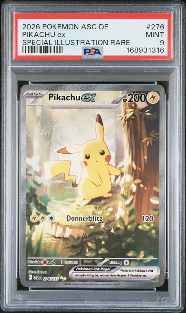 PIKACHU ex