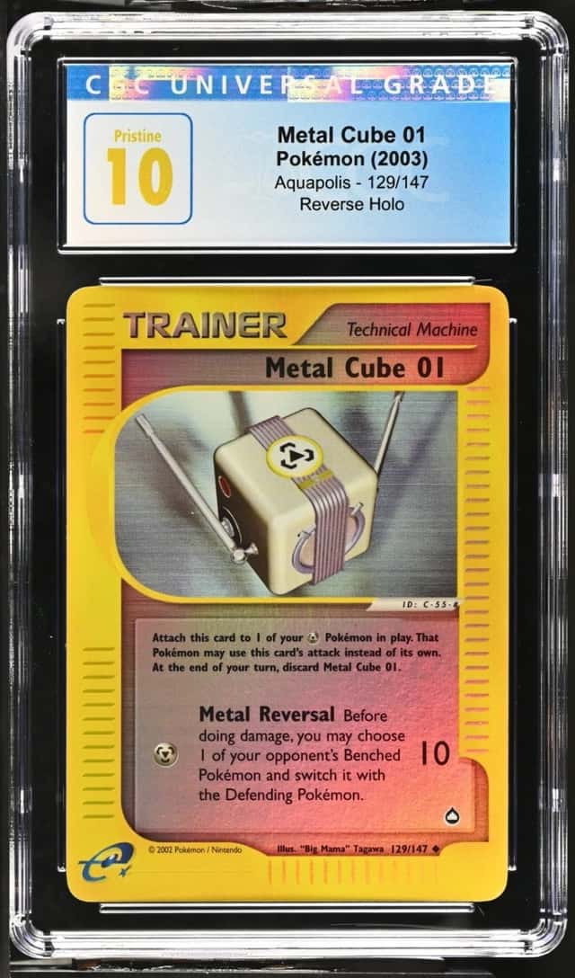 Metal Cube 01